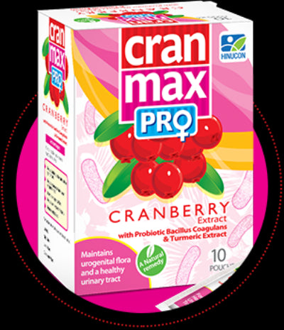 Cran Max Pro Sachet 10's